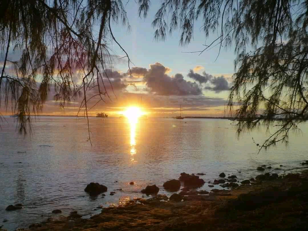 Coucher de soleil
