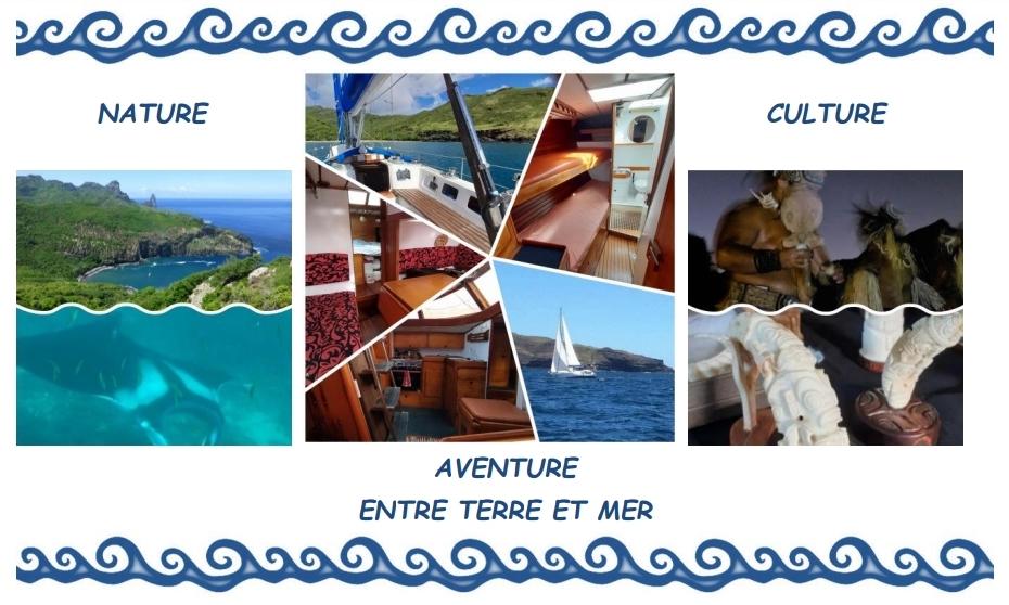 Croisière aux Marquises