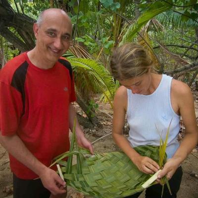 Tressage palme